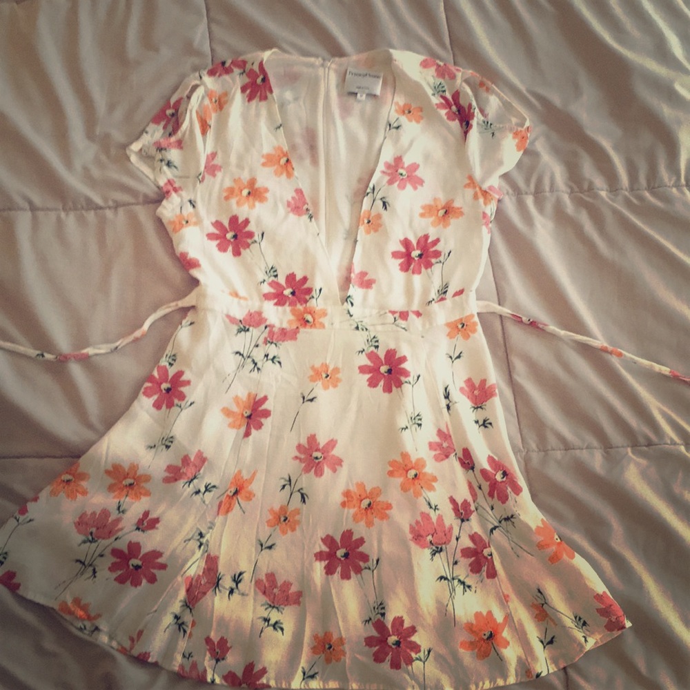 Floral dress